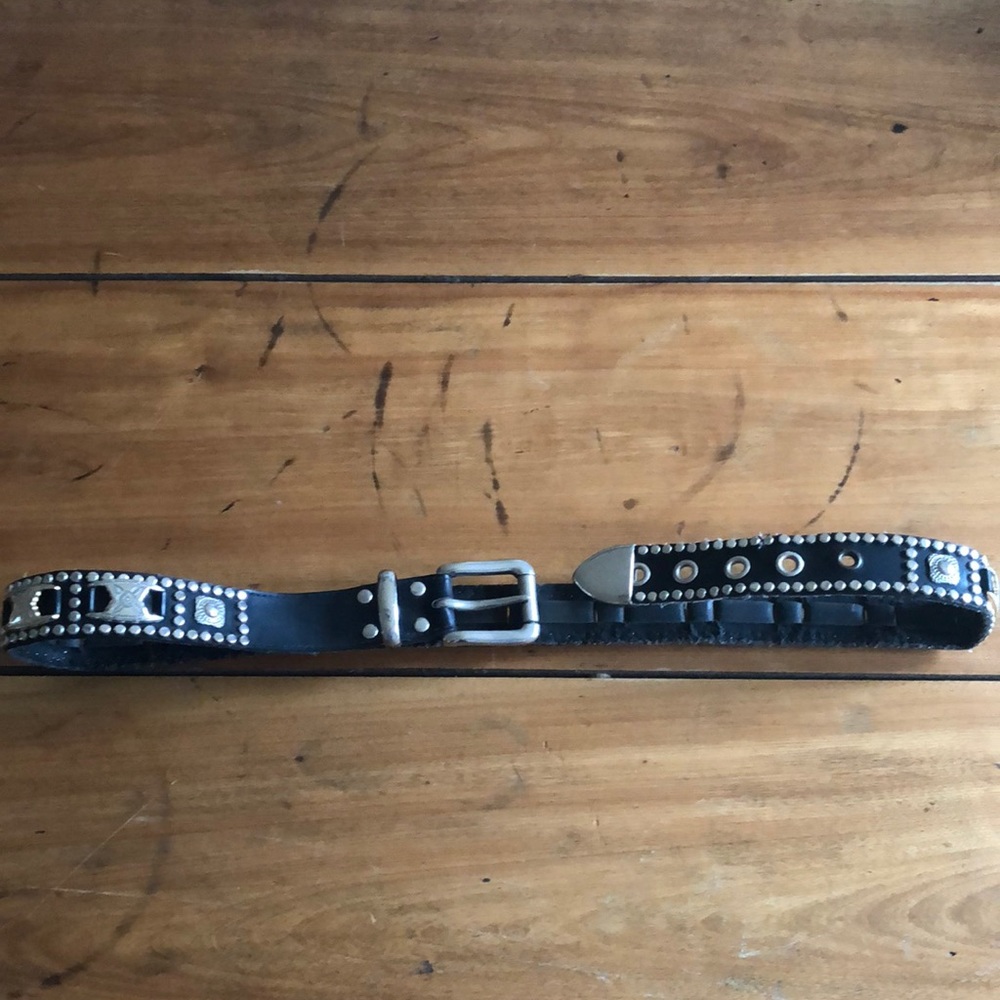 Vintage Leather belt